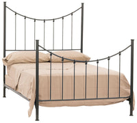 Knot Hand-Forged Iron Bed - Twin - Ozark Cabin Décor, LLC