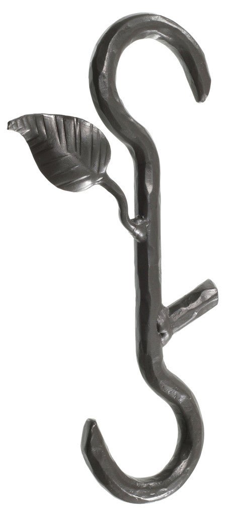 Sassafras Iron Extender Hook - 10 Inch - Ozark Cabin Décor, LLC