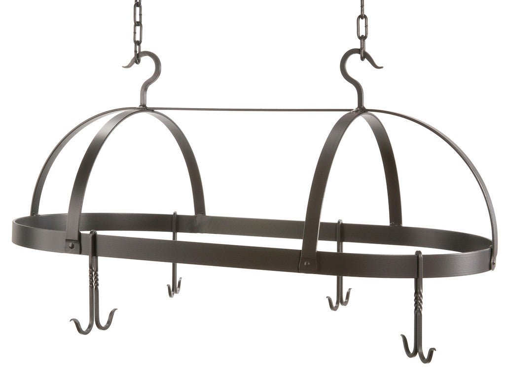 Dutch Oval Iron Pot Rack - Large - Ozark Cabin Décor, LLC