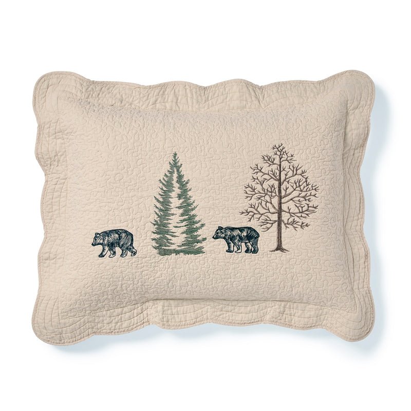 Bear Creek Quilted Bedding Collection - Thumbnail 4