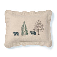 Bear Creek Quilted Bedding Collection - King - Ozark Cabin Décor, LLC