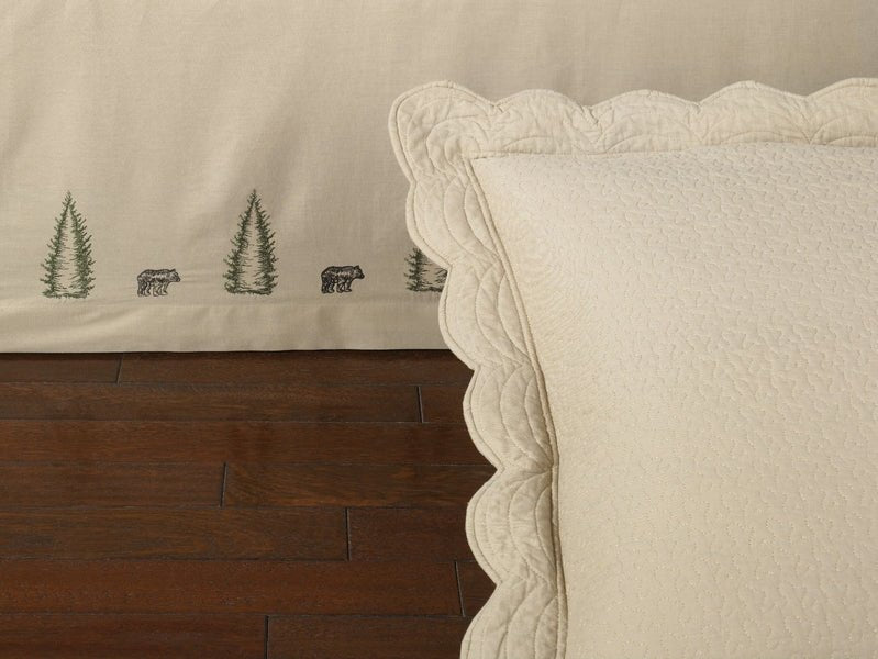 Bear Creek Quilted Bedding Collection - King - Ozark Cabin Décor, LLC