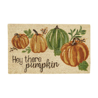Hey There Pumpkin Doormat - Ozark Cabin Décor, LLC