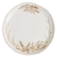 Antler Dinner Plate - Set of 4 - Ozark Cabin Décor, LLC