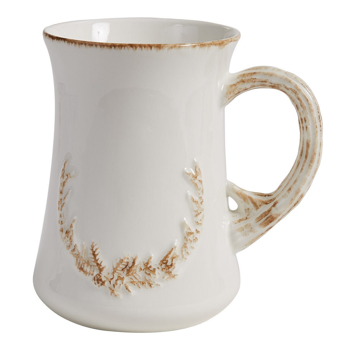 Antler Mug - Set of 4 - Ozark Cabin Décor, LLC