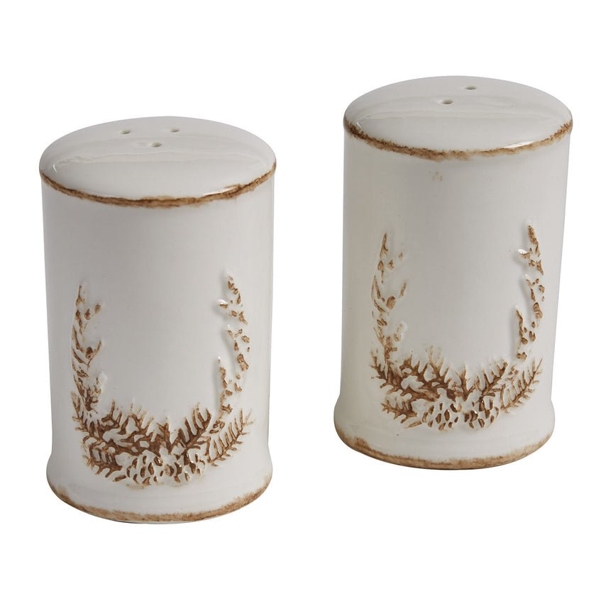 Antler Salt & Pepper Set - Ozark Cabin Décor, LLC