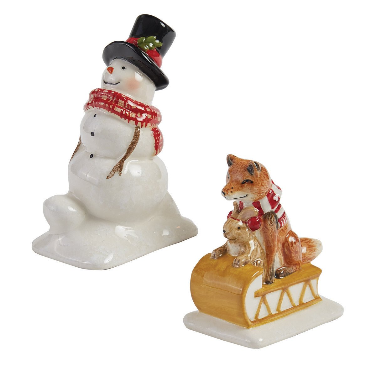 Park Designs Flurry Friends Salt and Pepper Set