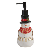 Flurry Friends Soap Dispenser - Ozark Cabin Décor, LLC