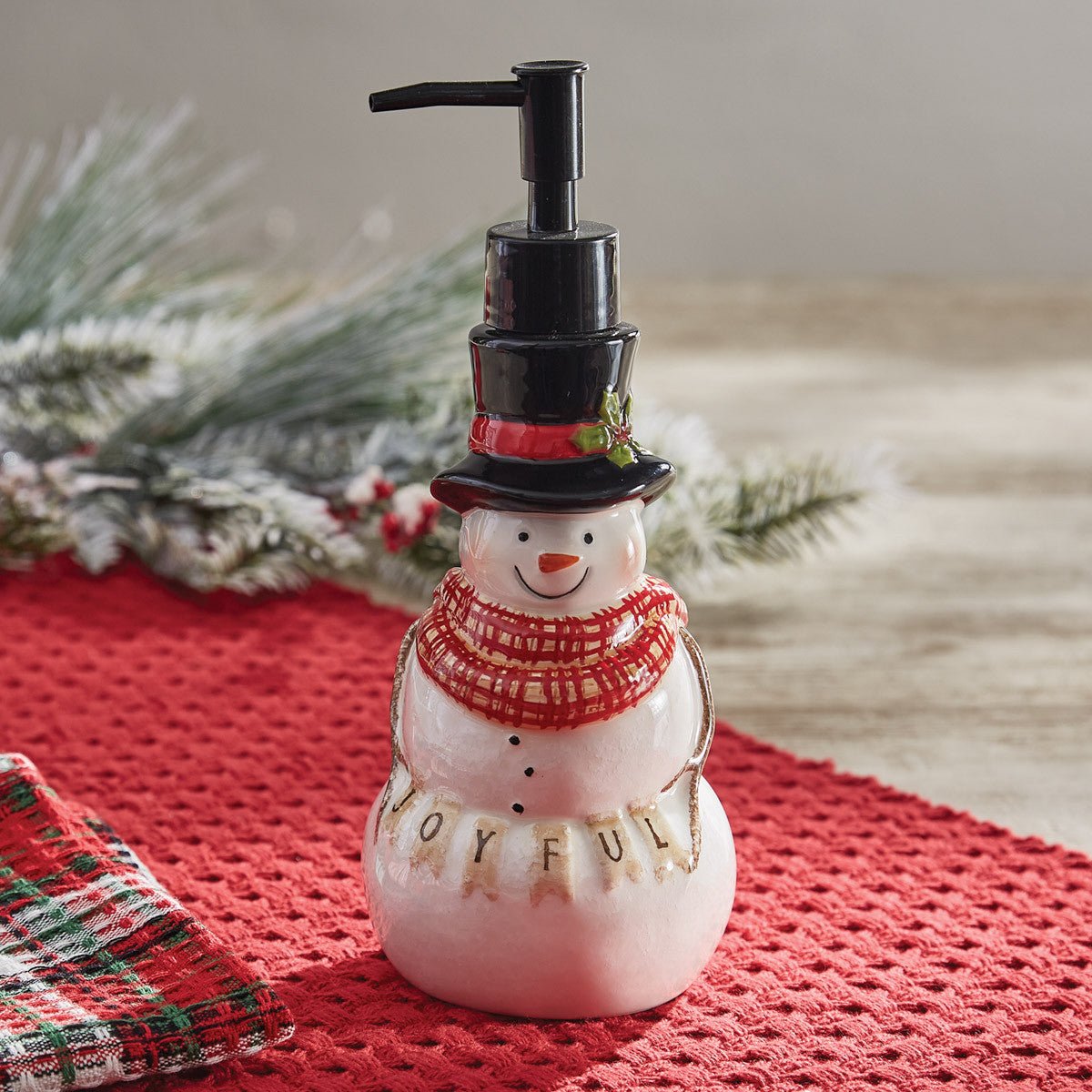 Flurry Friends Soap Dispenser - Ozark Cabin Décor, LLC