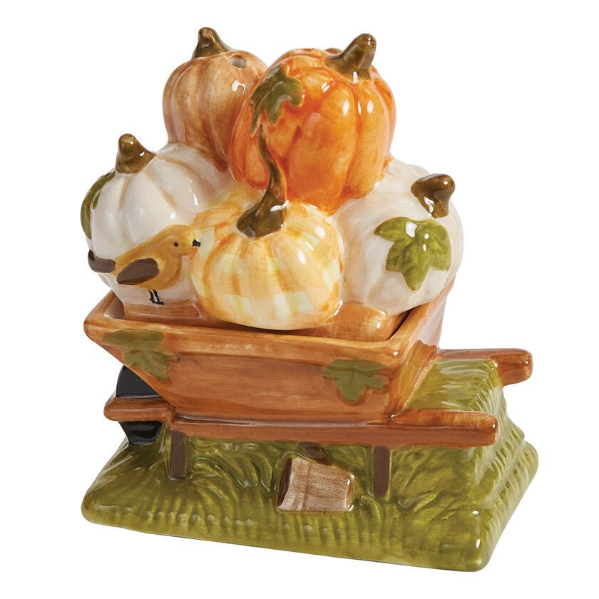 Punkin' Patch Salt & Pepper Shakers - Ozark Cabin Décor, LLC