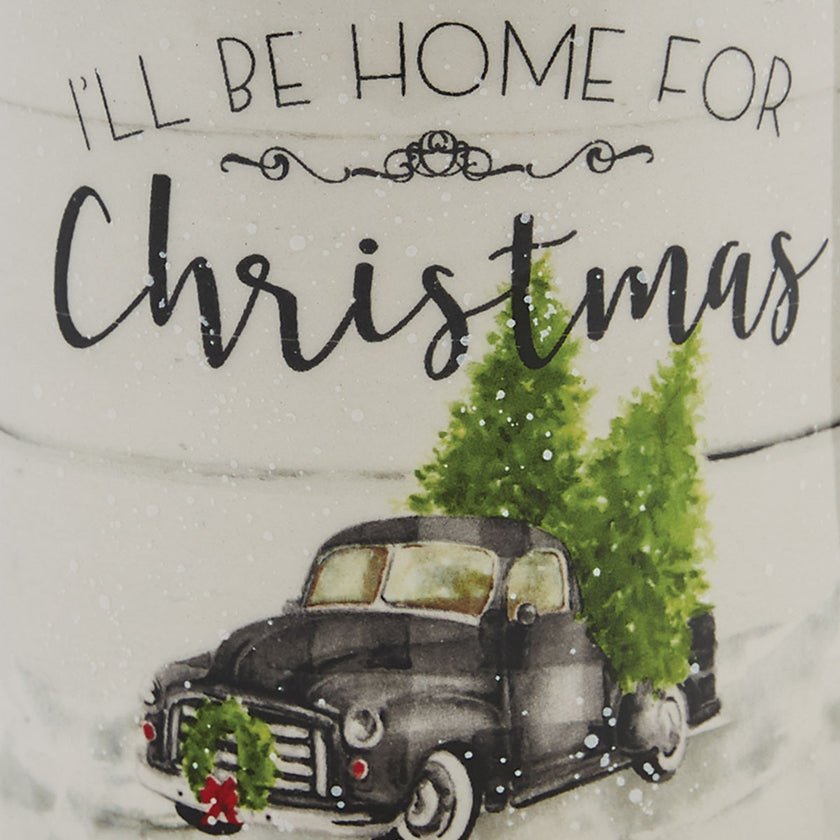 I'll Be Home For Christmas Mug - Set of 4 - Ozark Cabin Décor, LLC