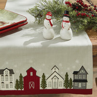 Snowmen Salt & Pepper Set - Ozark Cabin Décor, LLC