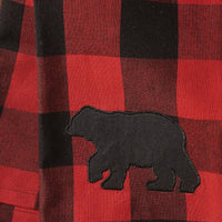 Buffalo Check Bear Kitchen Towel Set - Ozark Cabin Décor, LLC