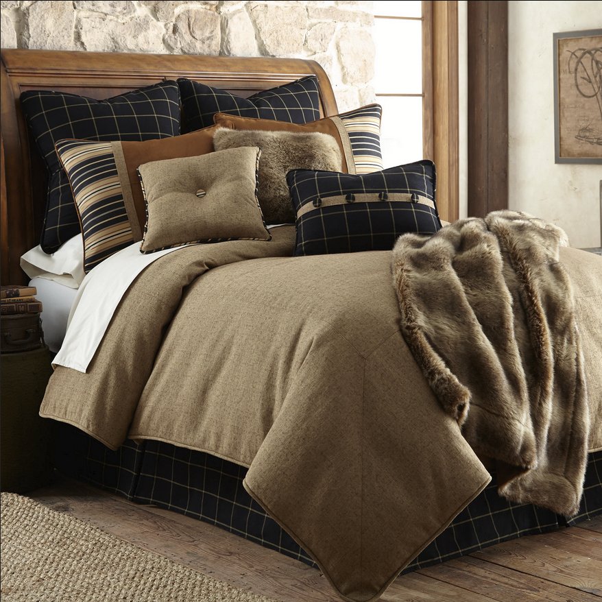 Ashbury 5-PC Comforter Set - Full - Ozark Cabin Décor, LLC