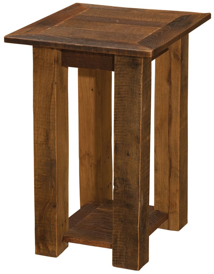 Barnwood Open End Table - Ozark Cabin Décor, LLC