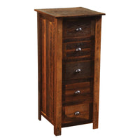 B12035-B-P Fireside Lodge Barnwood Storage Chest - Ozark Cabin Décor, LLC