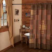 Prescott Shower Curtain - Ozark Cabin Décor, LLC