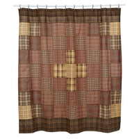 Prescott Shower Curtain - Ozark Cabin Décor, LLC