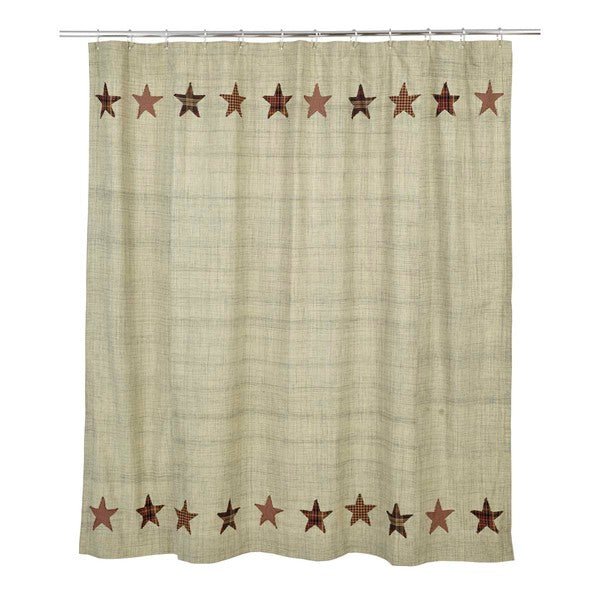 Abilene Star Shower Curtain - Thumbnail 2