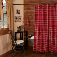 Braxton Shower Curtain - Ozark Cabin Décor, LLC