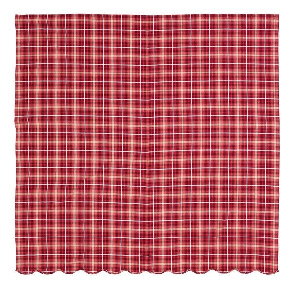 Braxton Scalloped Shower Curtain