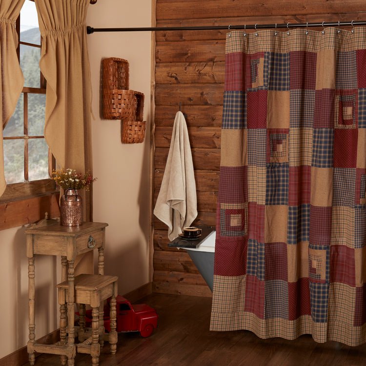 Millsboro Shower Curtain - Ozark Cabin Décor, LLC