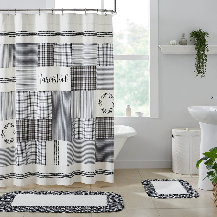 Sawyer Mill Patchwork Shower Curtain