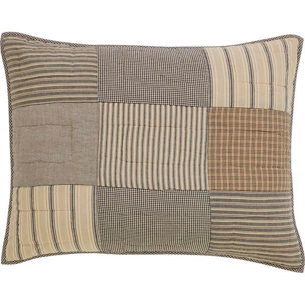 Sawyer Mill Charcoal 3 Pc Quilt Set - Thumbnail 3