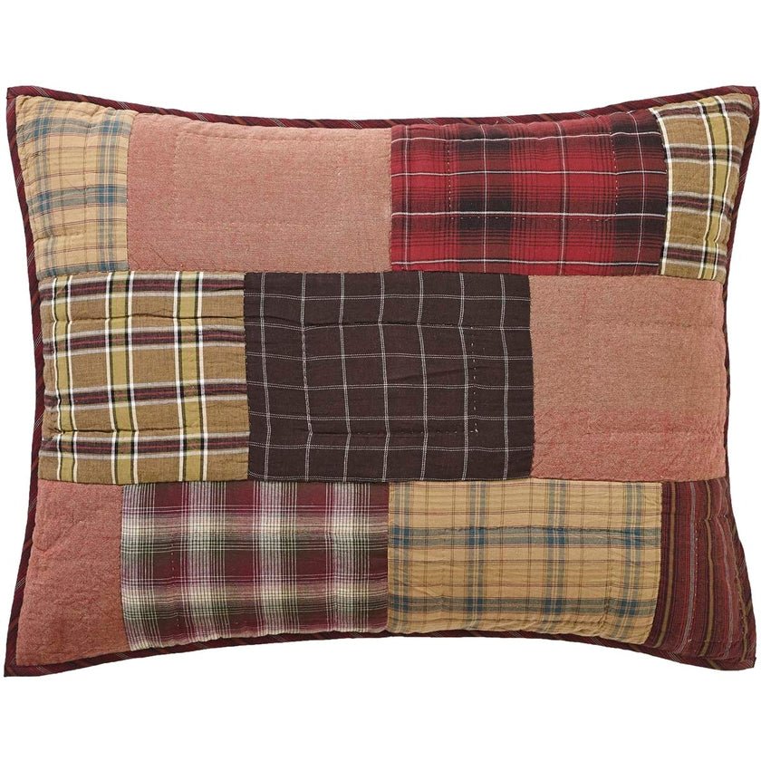 Wyatt Reversible Quilt Set - Twin - Ozark Cabin Décor, LLC