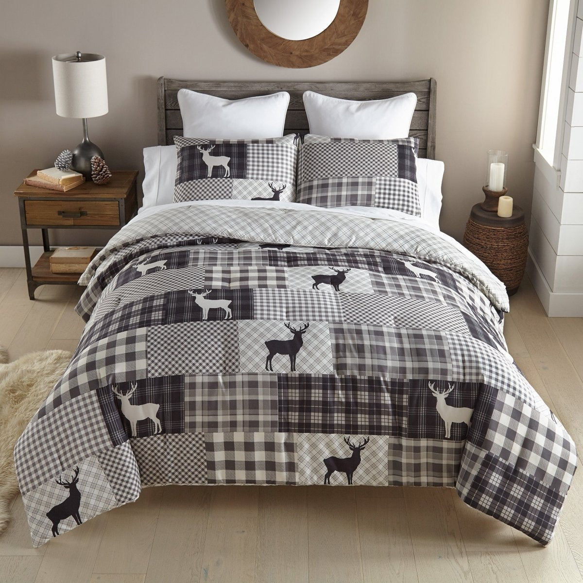 Ridge Point Comforter Bedding Set - Thumbnail 2
