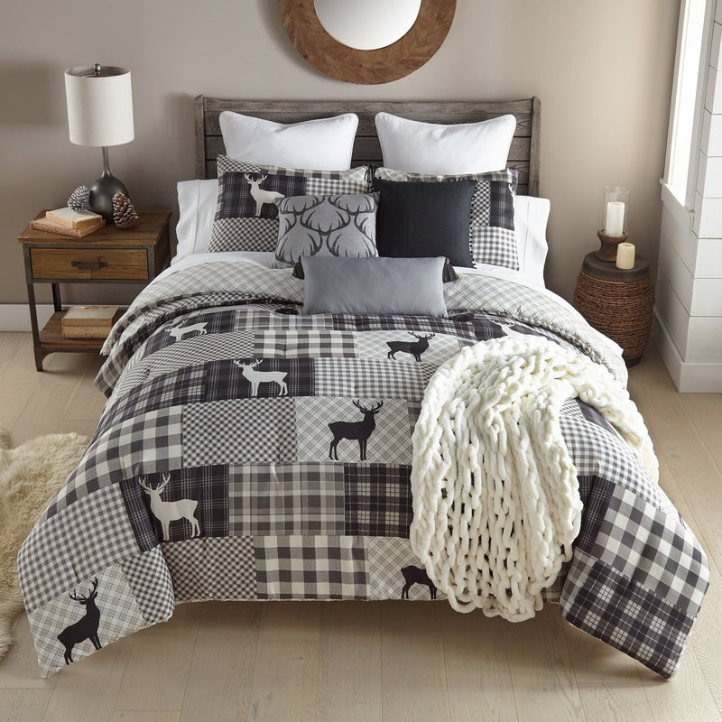 Ridge Point Comforter Bedding Set - Queen - Ozark Cabin Décor, LLC