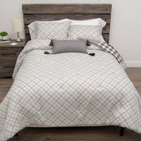 Ridge Point Quilted Bedding Set - Queen - Ozark Cabin Décor, LLC