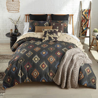 Phoenix Reversible Comforter Bedding Set - King - Ozark Cabin Décor, LLC