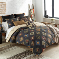 Phoenix Reversible Comforter Bedding Set - Queen - Ozark Cabin Décor, LLC