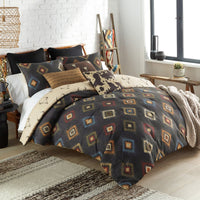 Phoenix Reversible Comforter Bedding Set - King - Ozark Cabin Décor, LLC