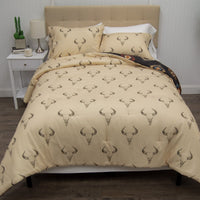 Phoenix Quilted Bedding Set - Twin - Ozark Cabin Décor, LLC