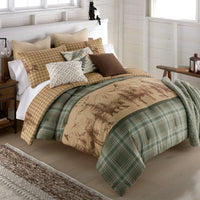 Spruce Trail Comforter Bedding Set - King - Ozark Cabin Décor, LLC