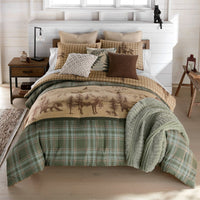 Spruce Trail Comforter Bedding Set - King - Ozark Cabin Décor, LLC