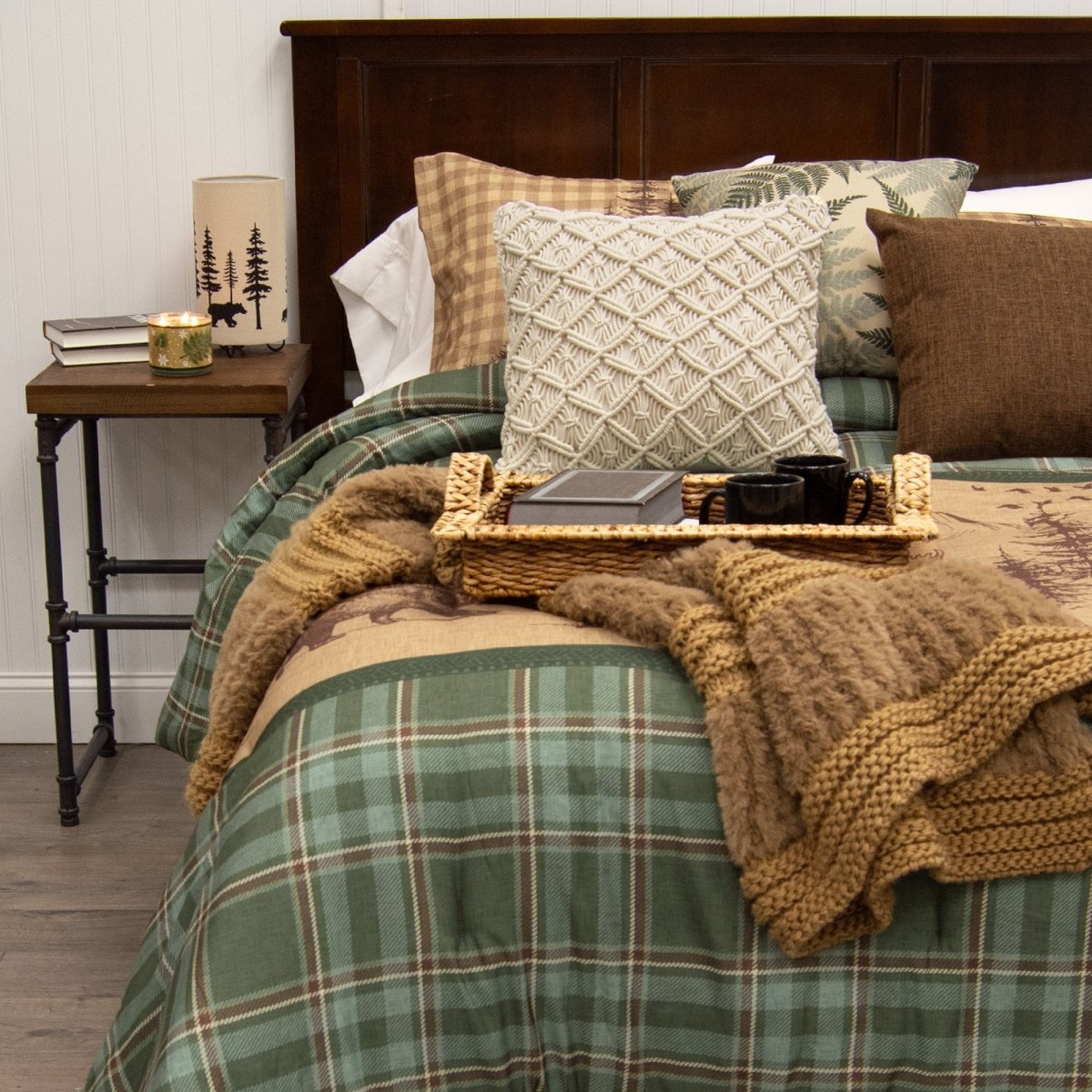 Spruce Trail Comforter Bedding Set - King - Ozark Cabin Décor, LLC