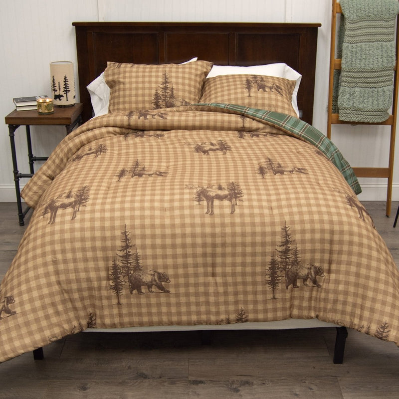 Spruce Trail Comforter Bedding Set - Queen - Ozark Cabin Décor, LLC