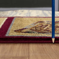 Cabin On The Lake 8'x10' Area Rug - Ozark Cabin Décor, LLC