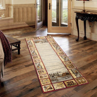 Cabin On The Lake 2'x7' Runner Rug - Ozark Cabin Décor, LLC