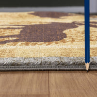 Wildlife Collage Cabin 8'x10' Area Rug - Ozark Cabin Décor, LLC