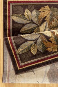 Bear Catch Cabin 2'x7' Runner Rug - Ozark Cabin Décor, LLC