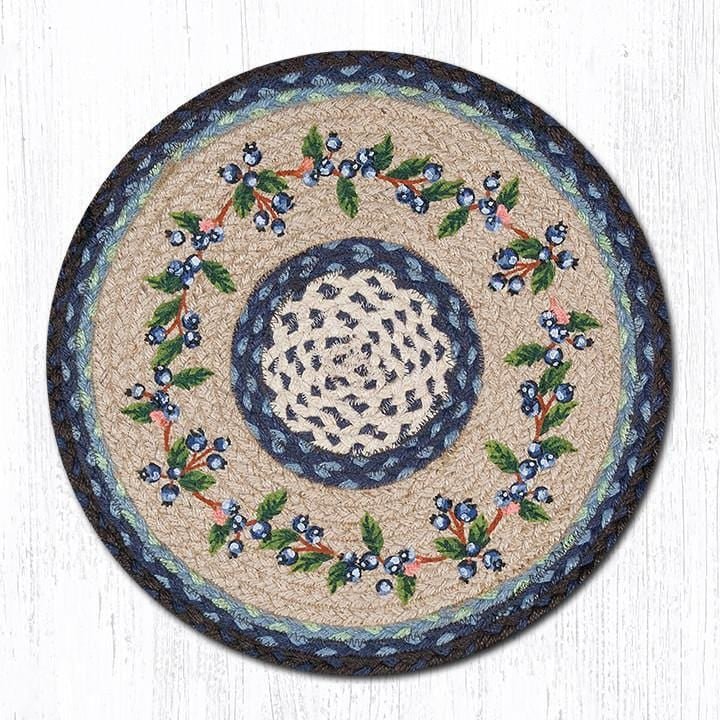 Blueberry Vine Chair Pad - Ozark Cabin Décor, LLC