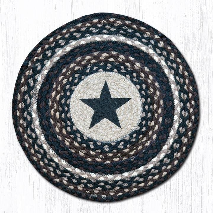 Black Star Chair Pad - Ozark Cabin Décor, LLC