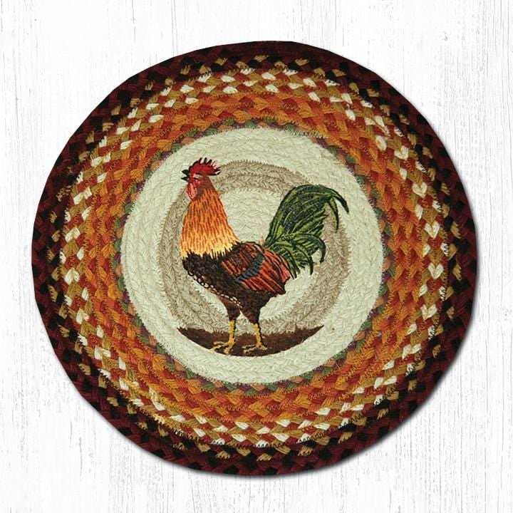 Morning Rooster Chair Pad - Ozark Cabin Décor, LLC