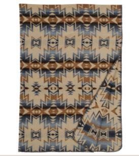 WD29690 20" x 20" Wooded River Soft, Warm, Italian Wool Blends Cascada Reversible Pillow