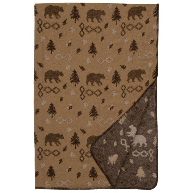 Wooded River Chactaw Wool Throw