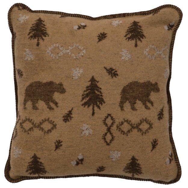 Chactaw Wool Pillow